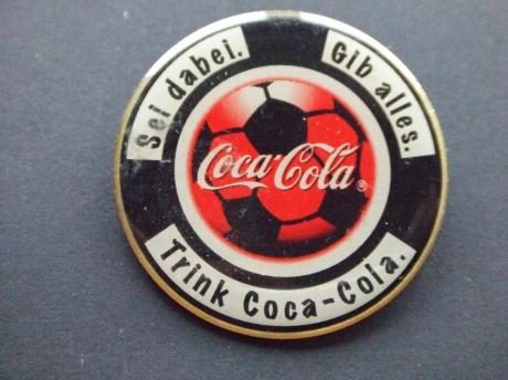 Coca Cola Voetbal drink Coca Cola